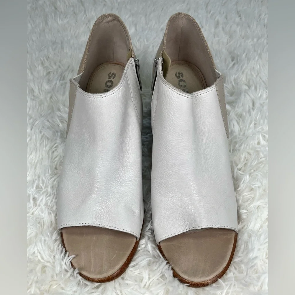 Sorel | Nadia Peep Toe Ankle Booties